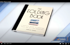 the folding book by janelle cohen