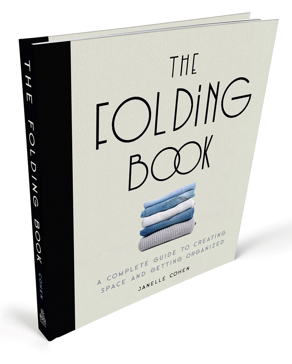 folding book showcase